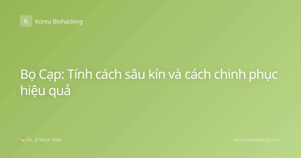 Bọ Cạp: Tính cách sâu kín và cách chinh phục hiệu quả