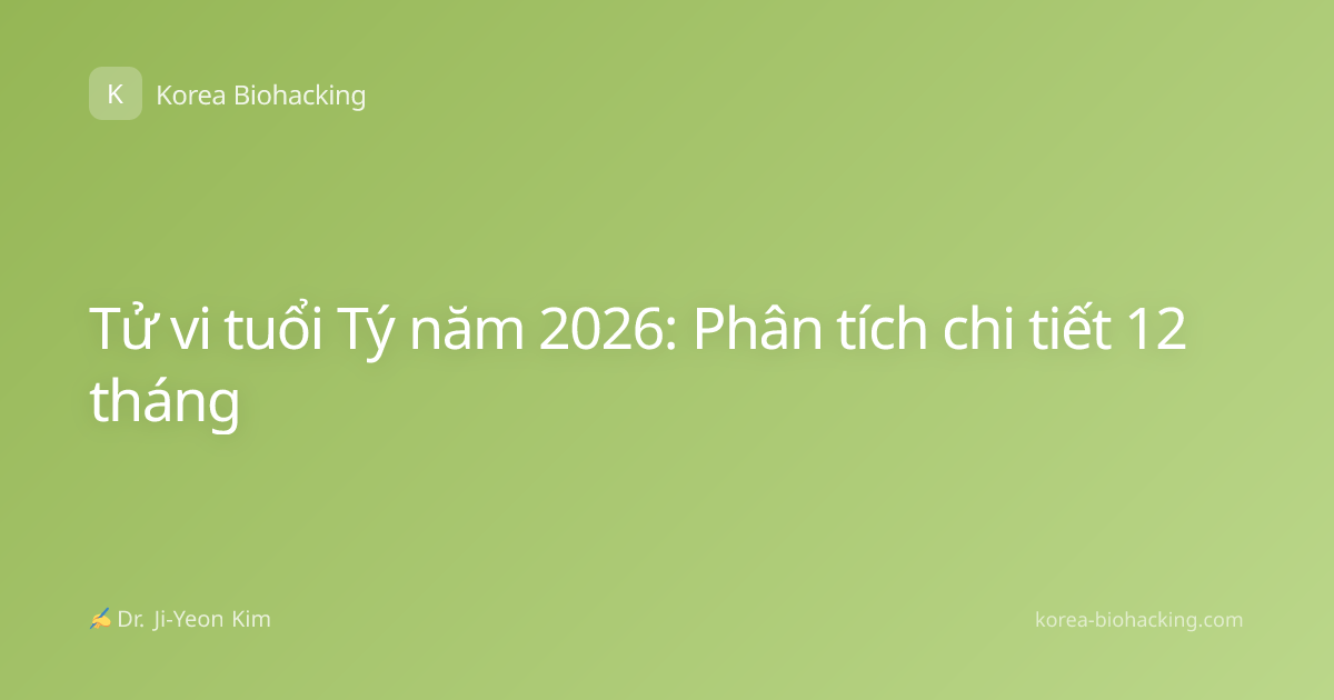 Tử vi tuổi Tý năm 2026: Phân tích chi tiết 12 tháng