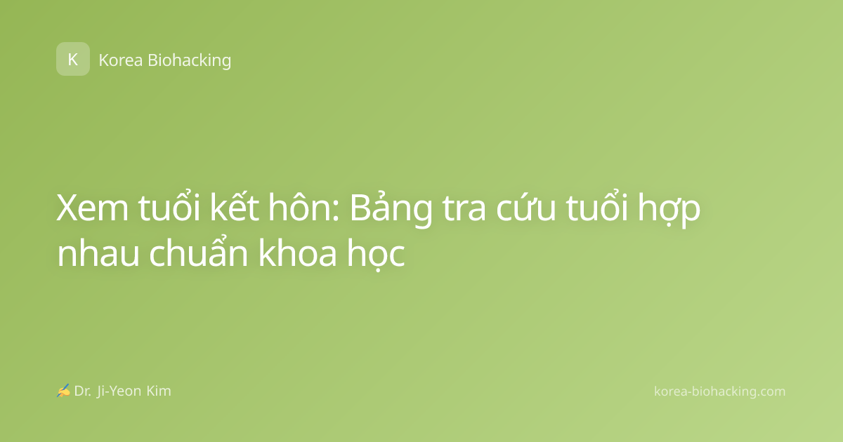 Xem tuổi kết hôn: Bảng tra cứu tuổi hợp nhau chuẩn khoa học